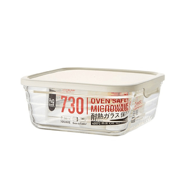 Hộp thủy tinh chịu nhiệt LocknLock Easy Seal Container P-0810, P-0811, , large image number 1